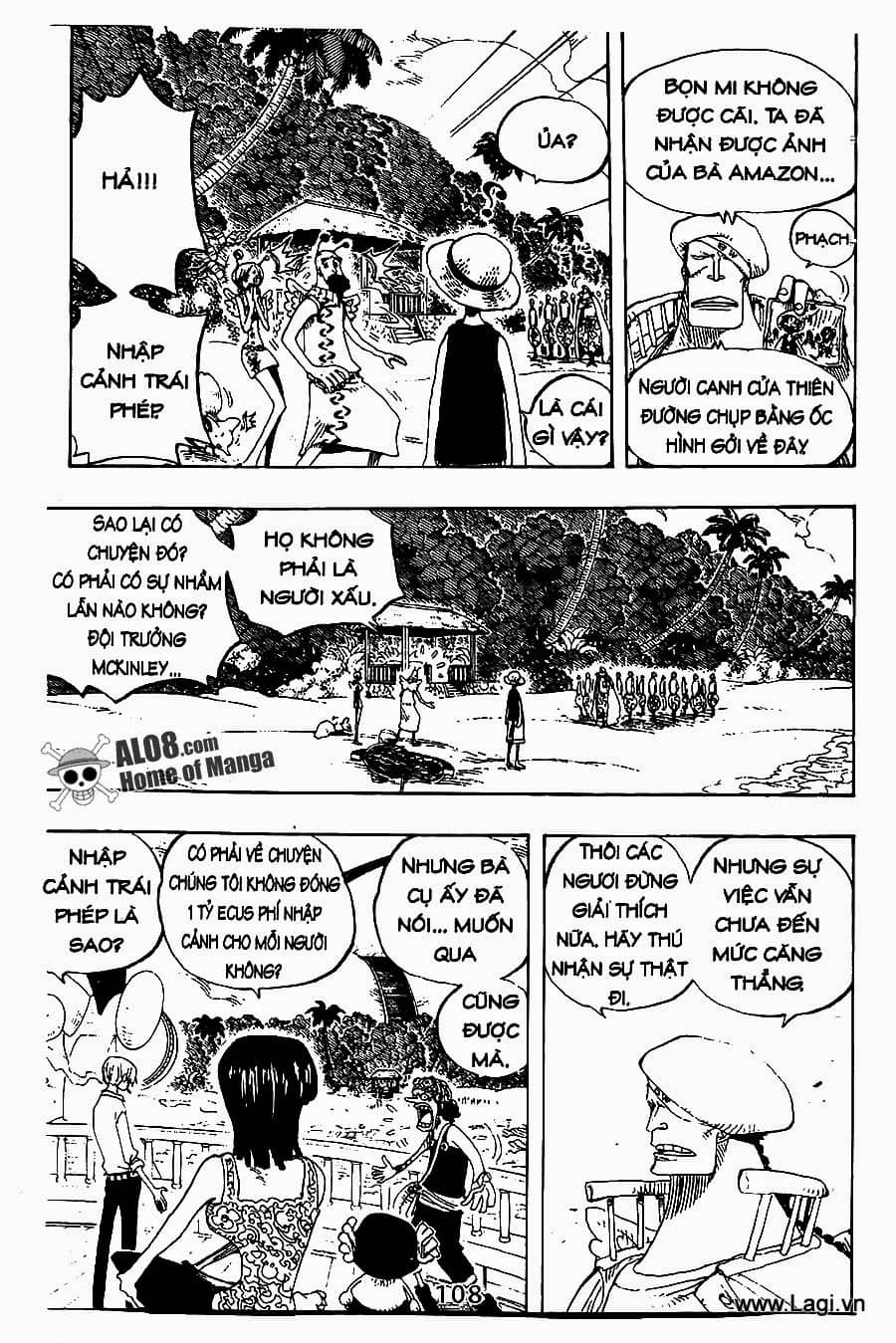 One Piece - Chương 242 - ảnh 4