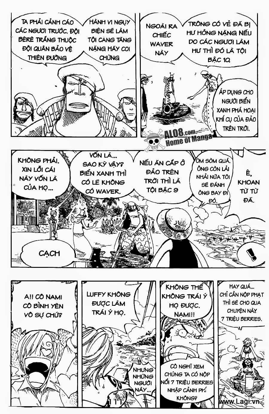 One Piece - Chương 242 - ảnh 7
