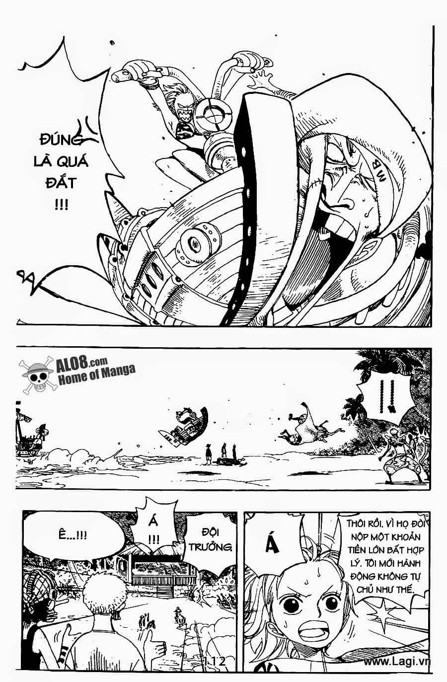 One Piece - Chương 242 - ảnh 8