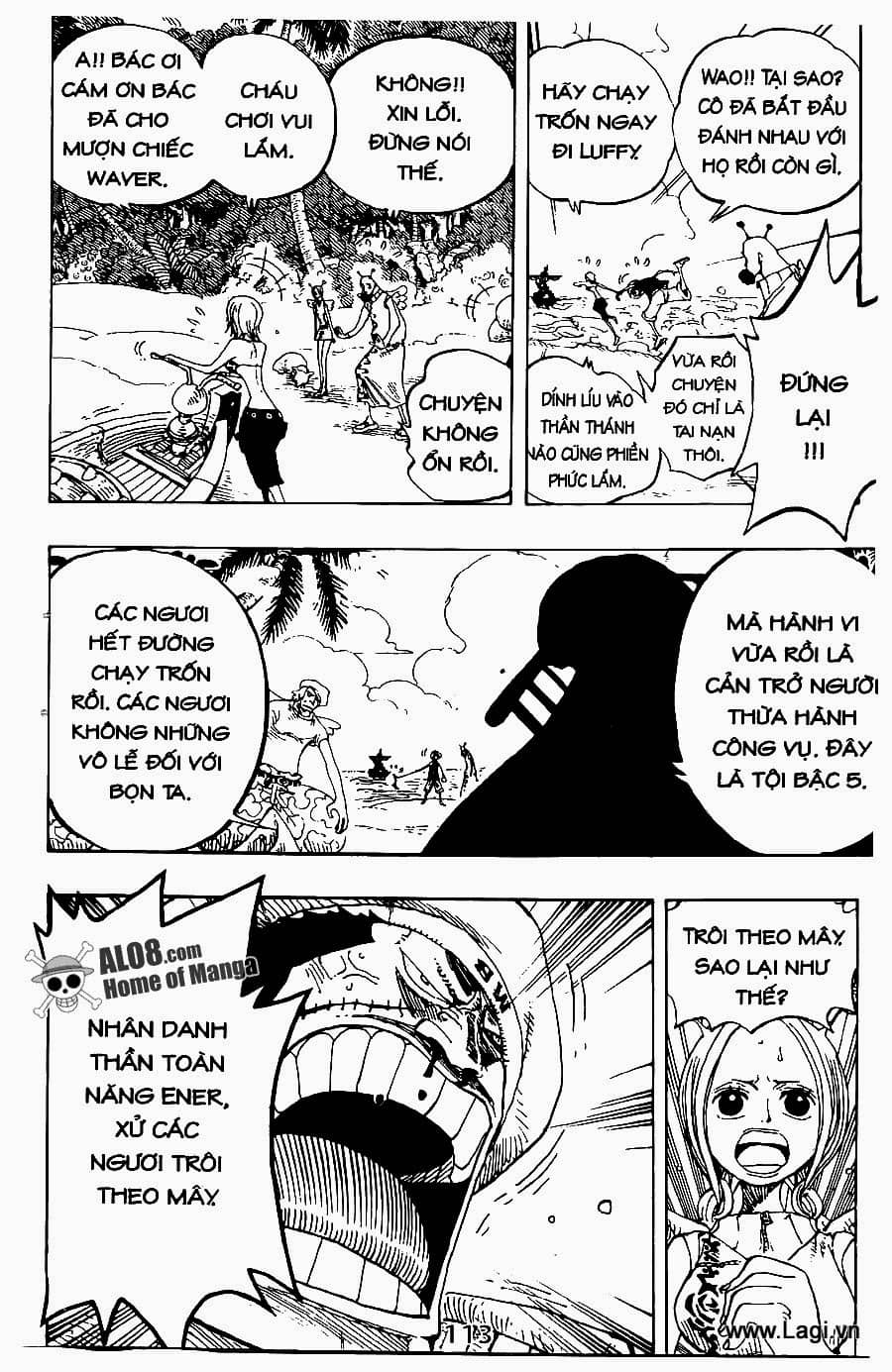 One Piece - Chương 242 - ảnh 9