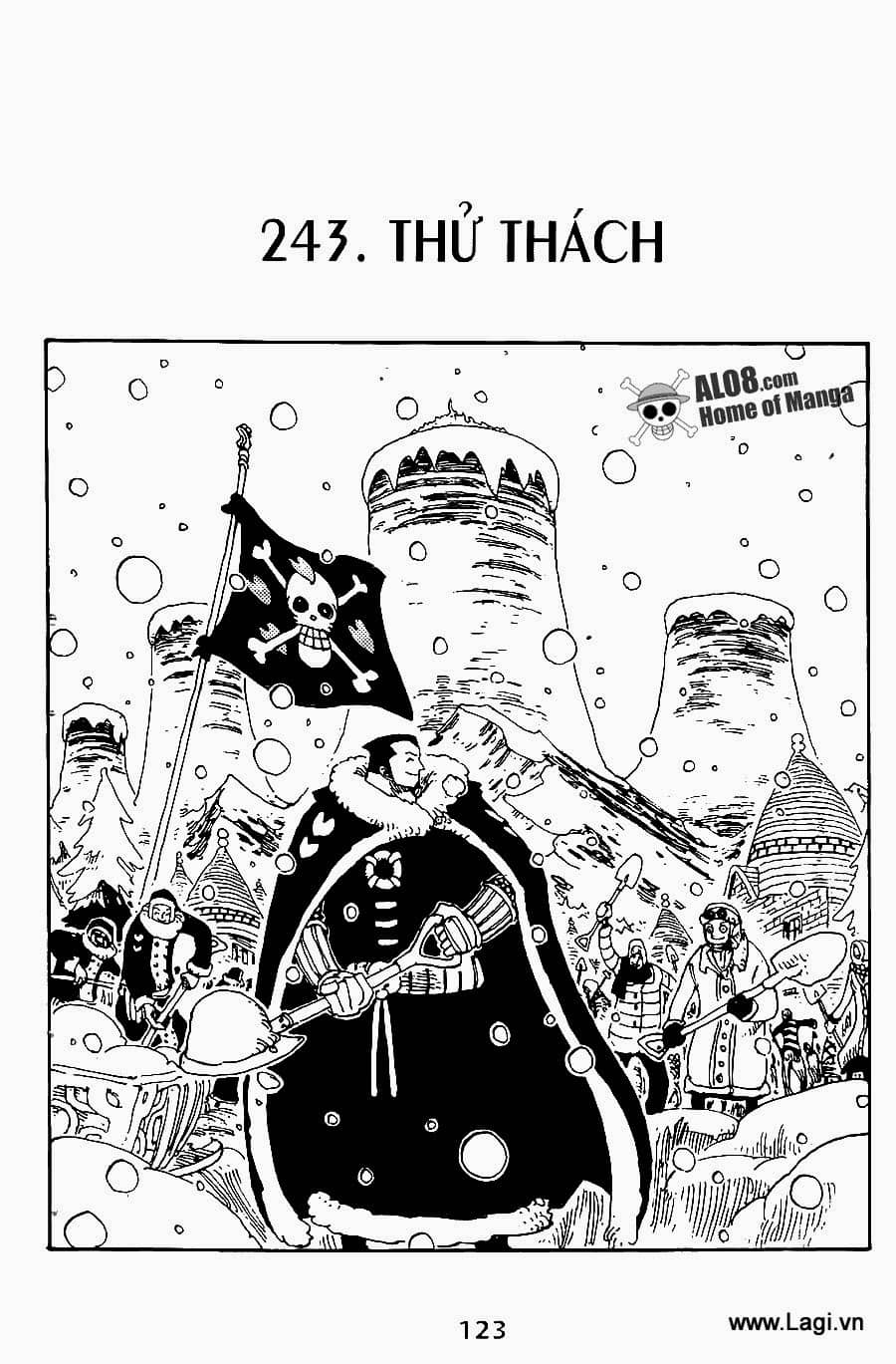 One Piece - Chương 243 - ảnh 1
