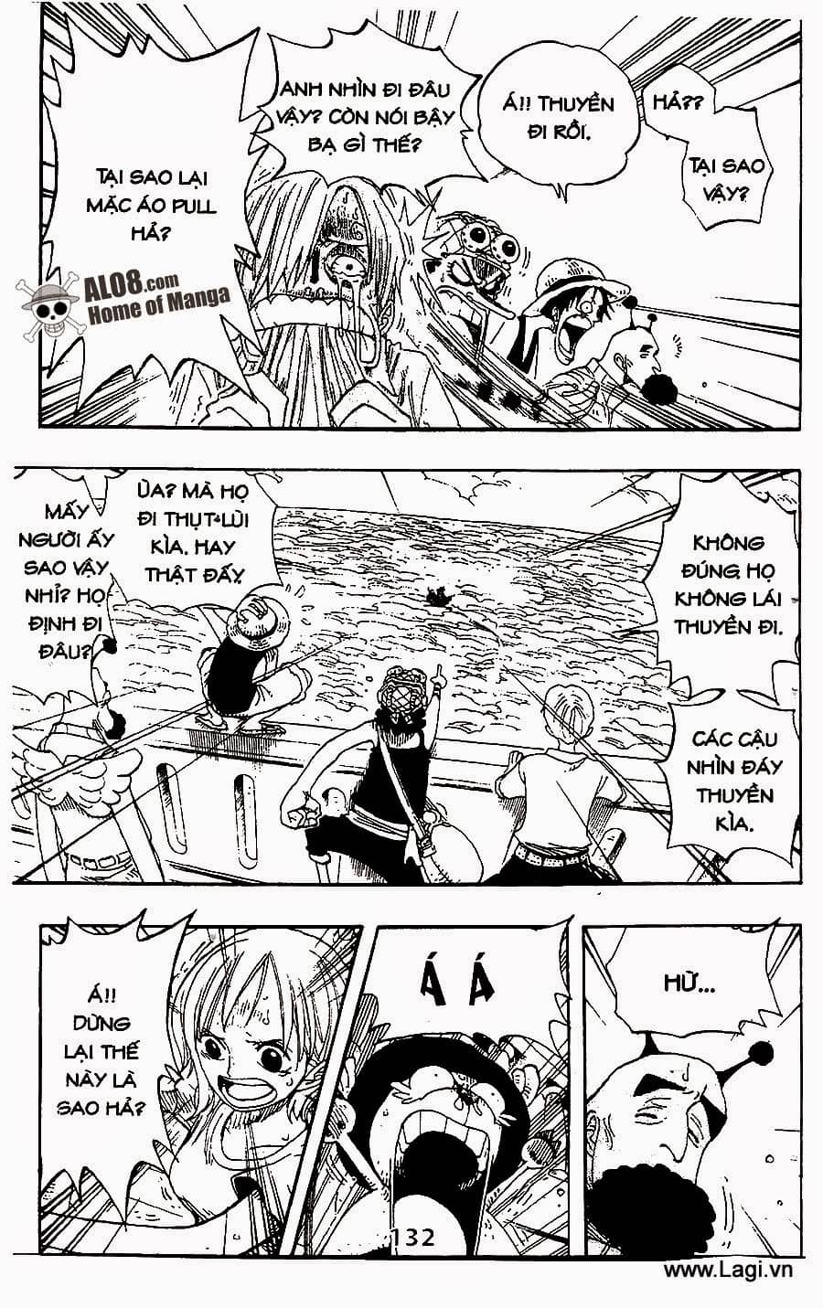 One Piece - Chương 243 - ảnh 10