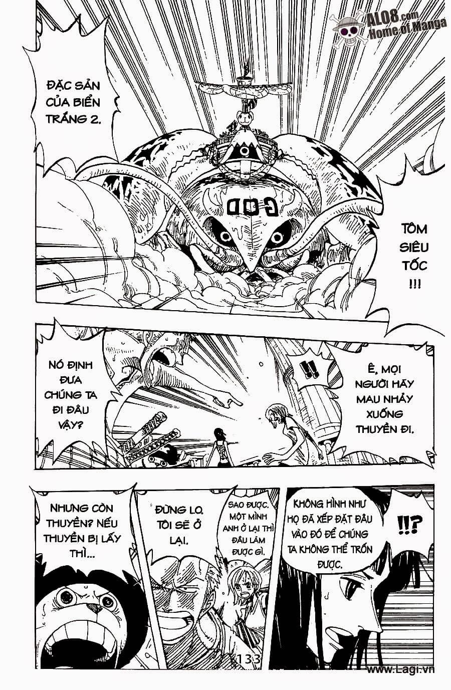 One Piece - Chương 243 - ảnh 11