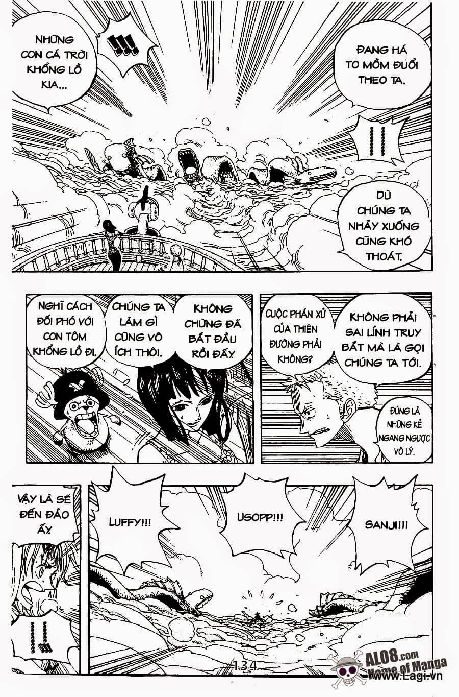 One Piece - Chương 243 - ảnh 12