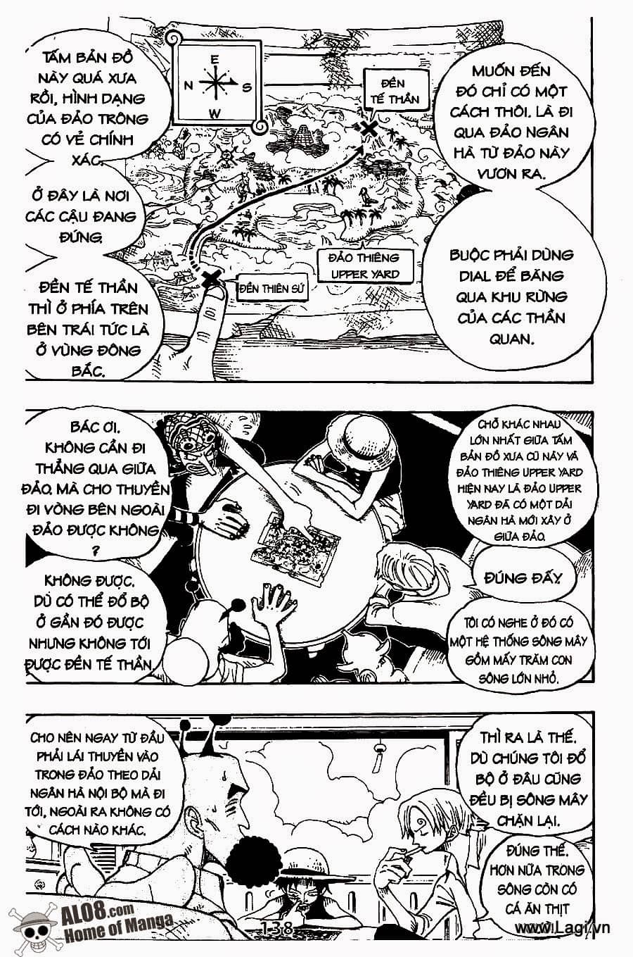 One Piece - Chương 243 - ảnh 16