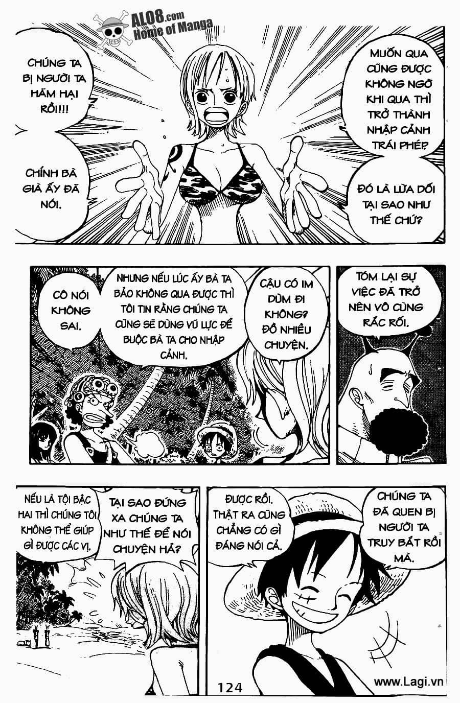One Piece - Chương 243 - ảnh 2
