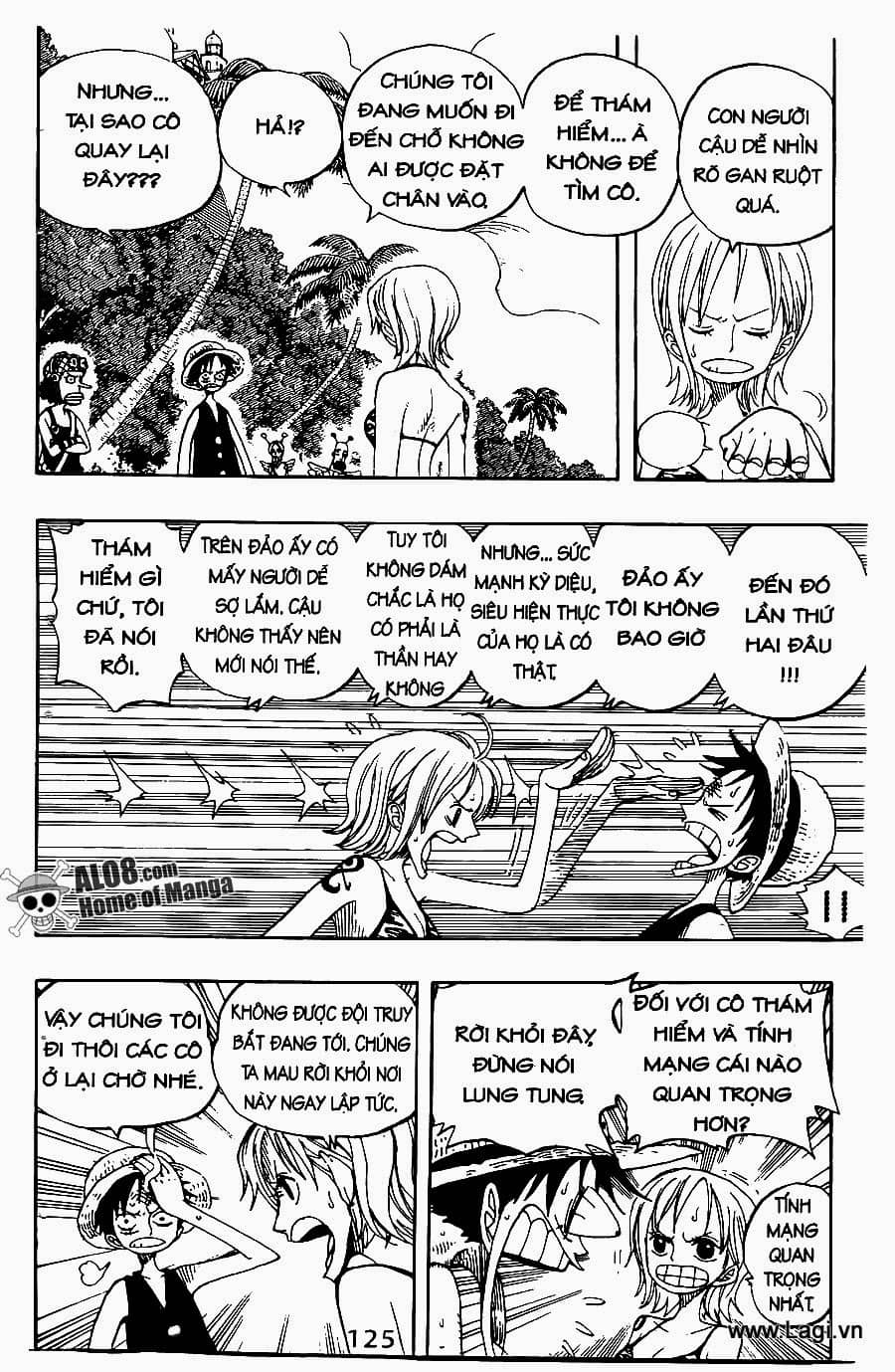 One Piece - Chương 243 - ảnh 3