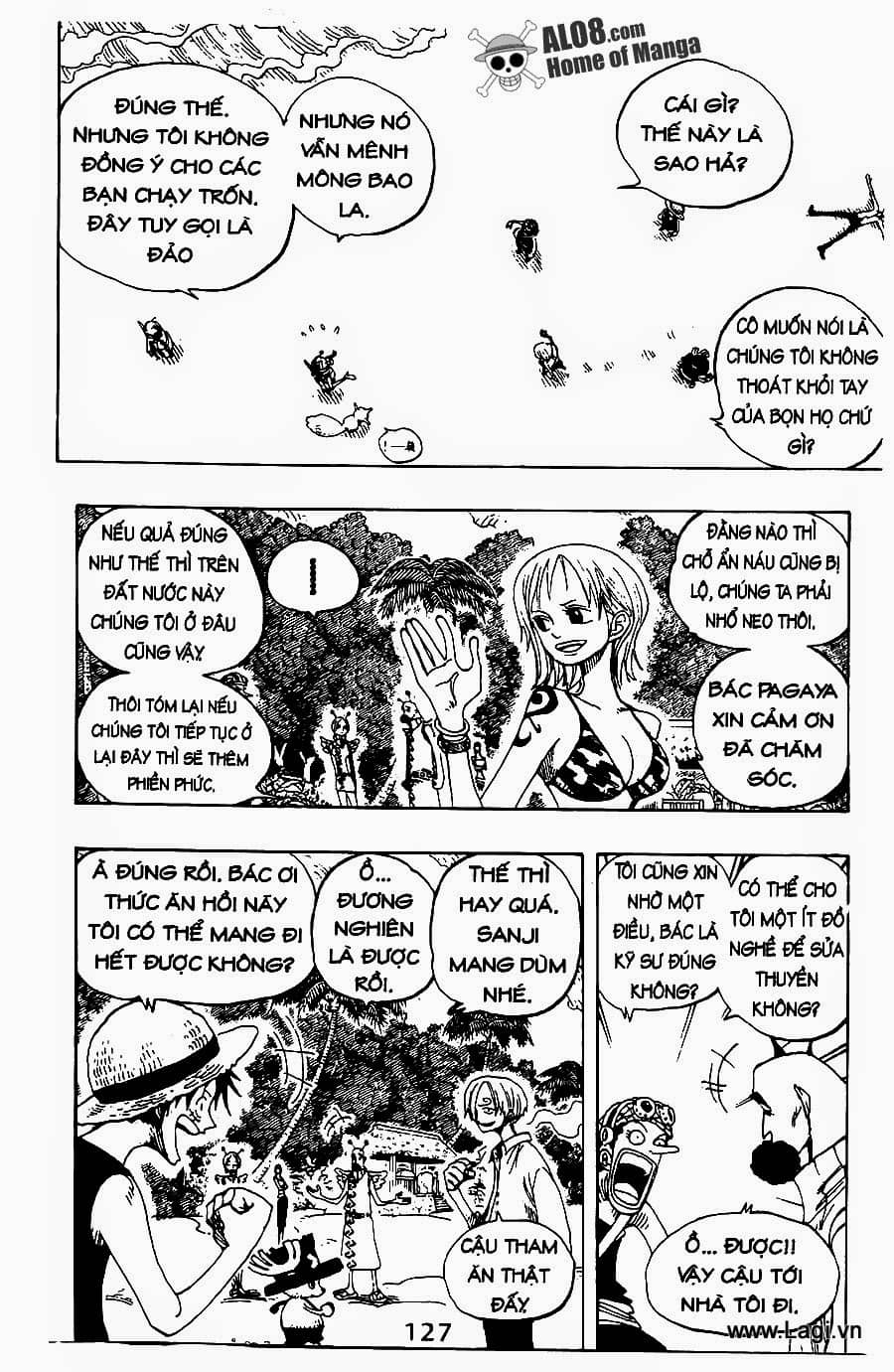 One Piece - Chương 243 - ảnh 5