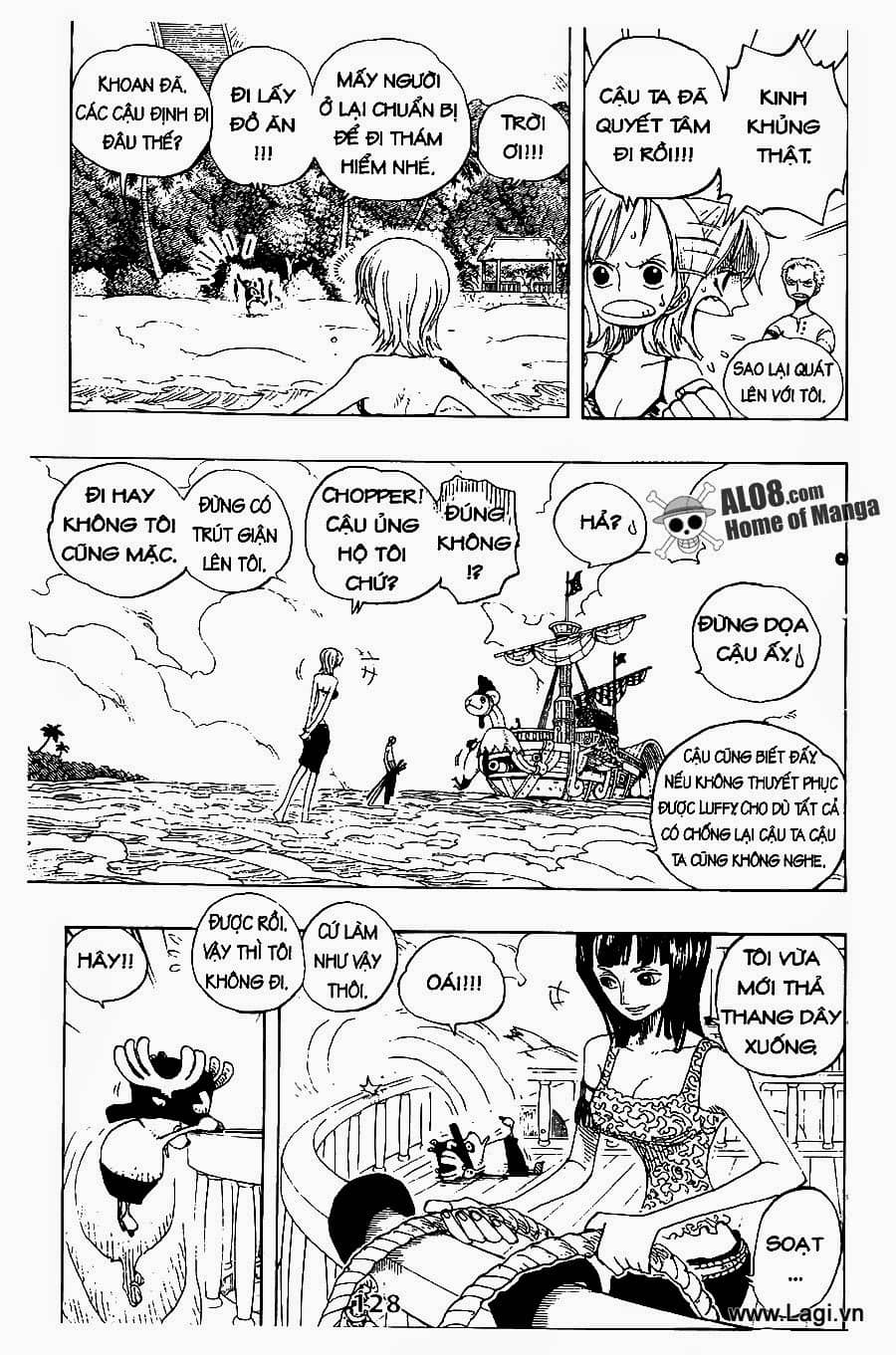 One Piece - Chương 243 - ảnh 6