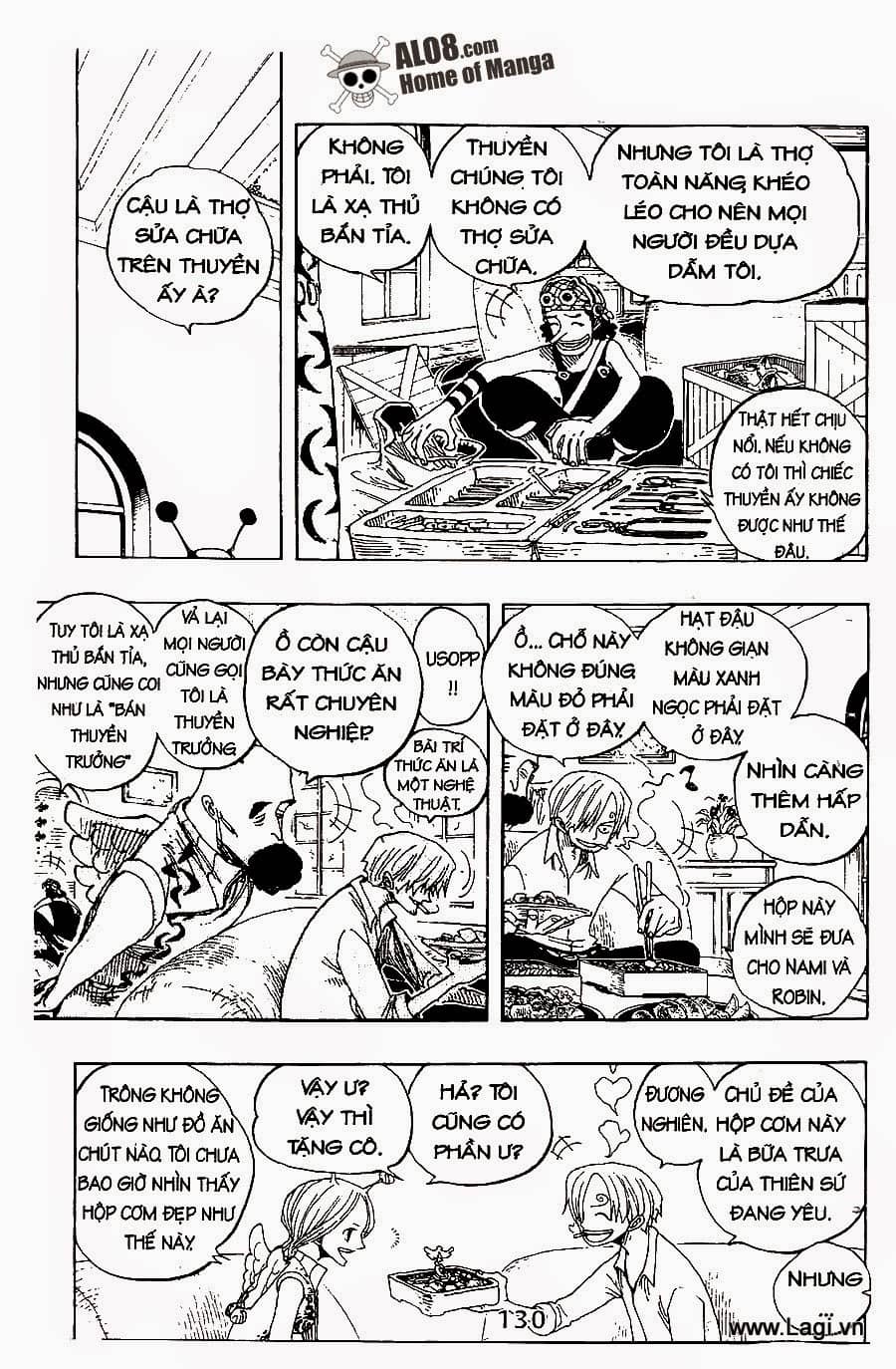 One Piece - Chương 243 - ảnh 8