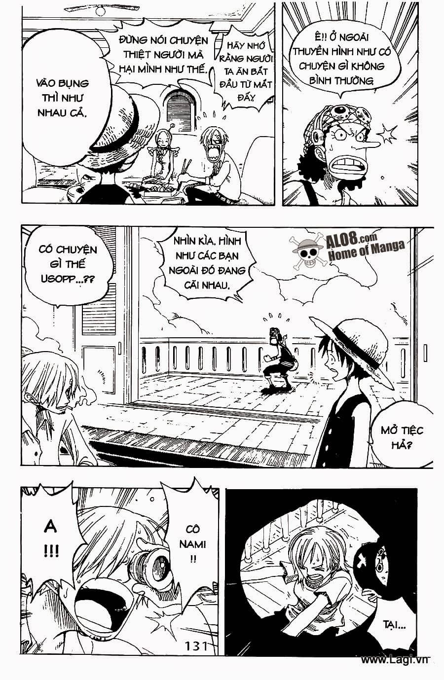 One Piece - Chương 243 - ảnh 9