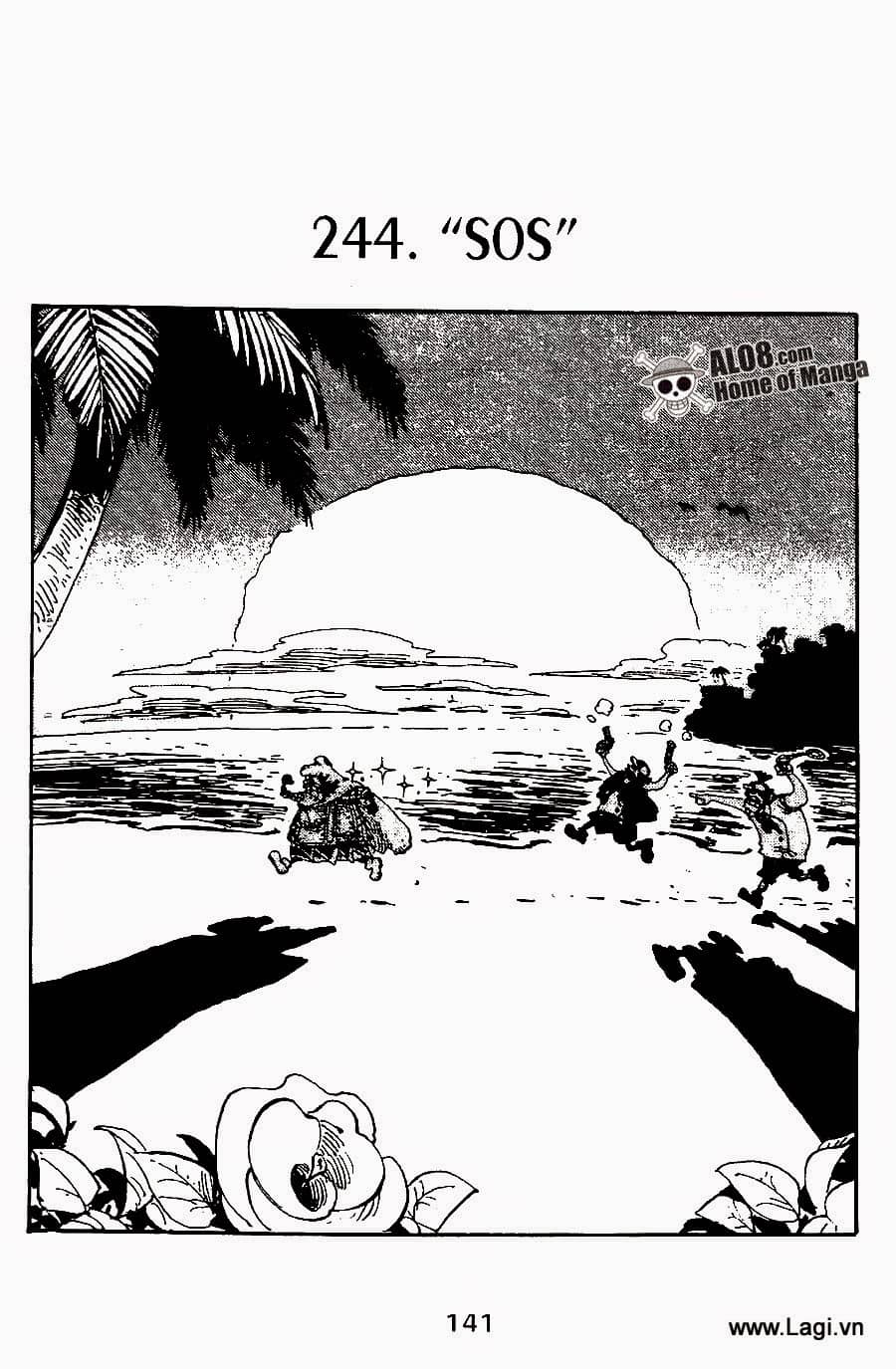 One Piece - Chương 244 - ảnh 1