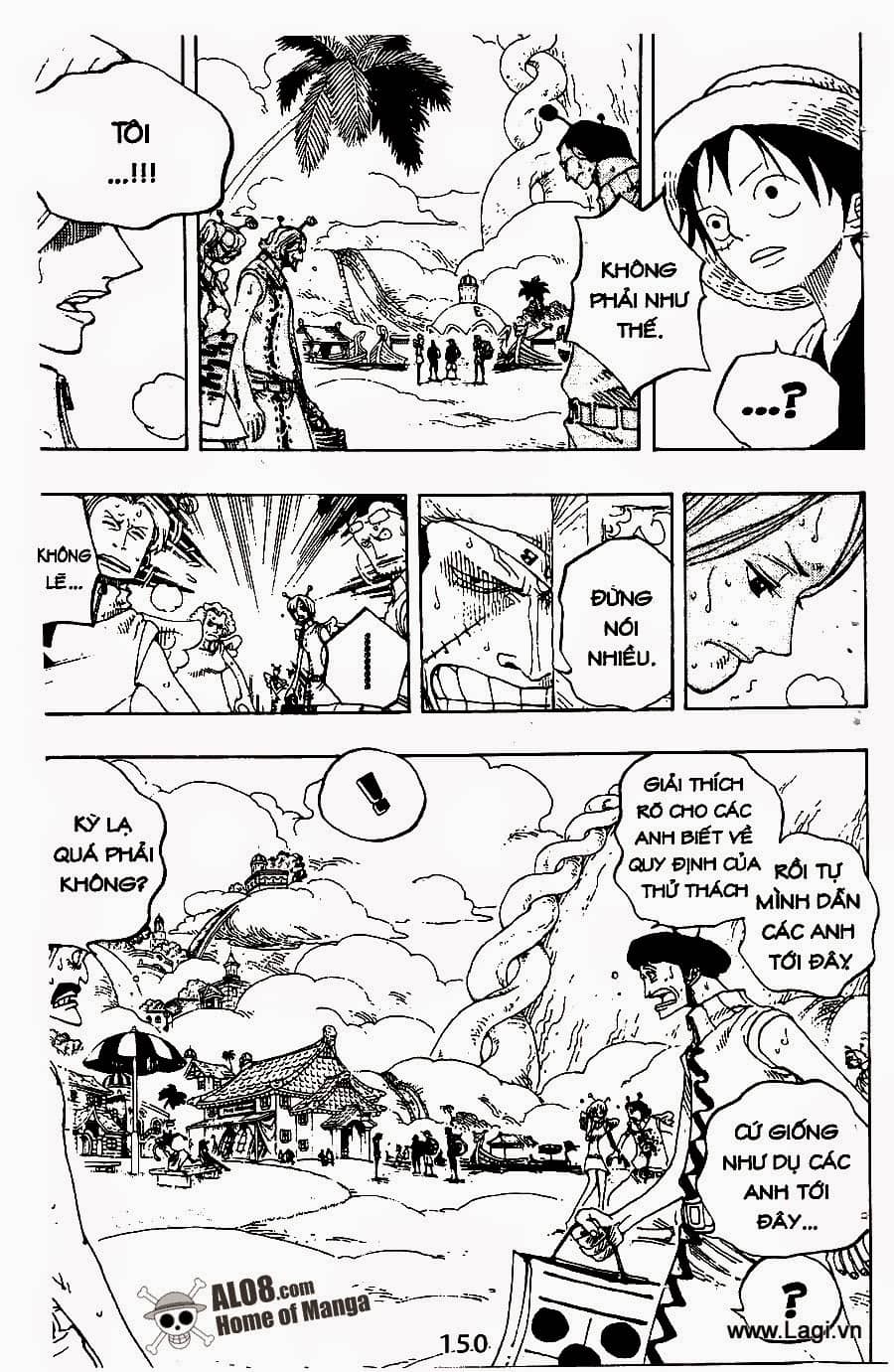 One Piece - Chương 244 - ảnh 10