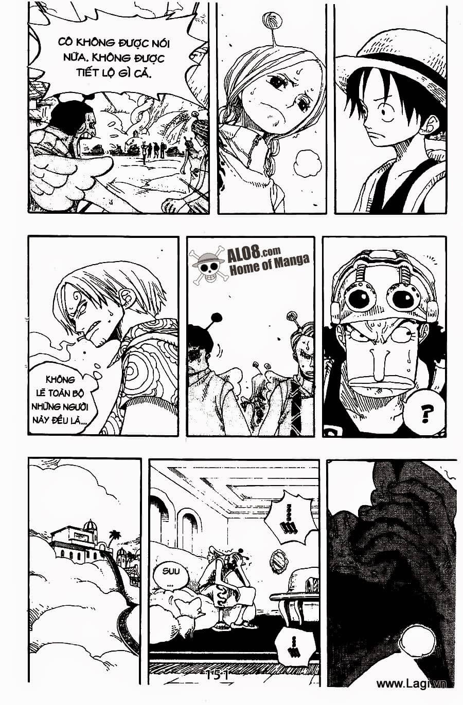 One Piece - Chương 244 - ảnh 11