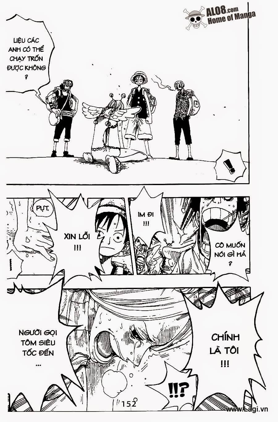 One Piece - Chương 244 - ảnh 12