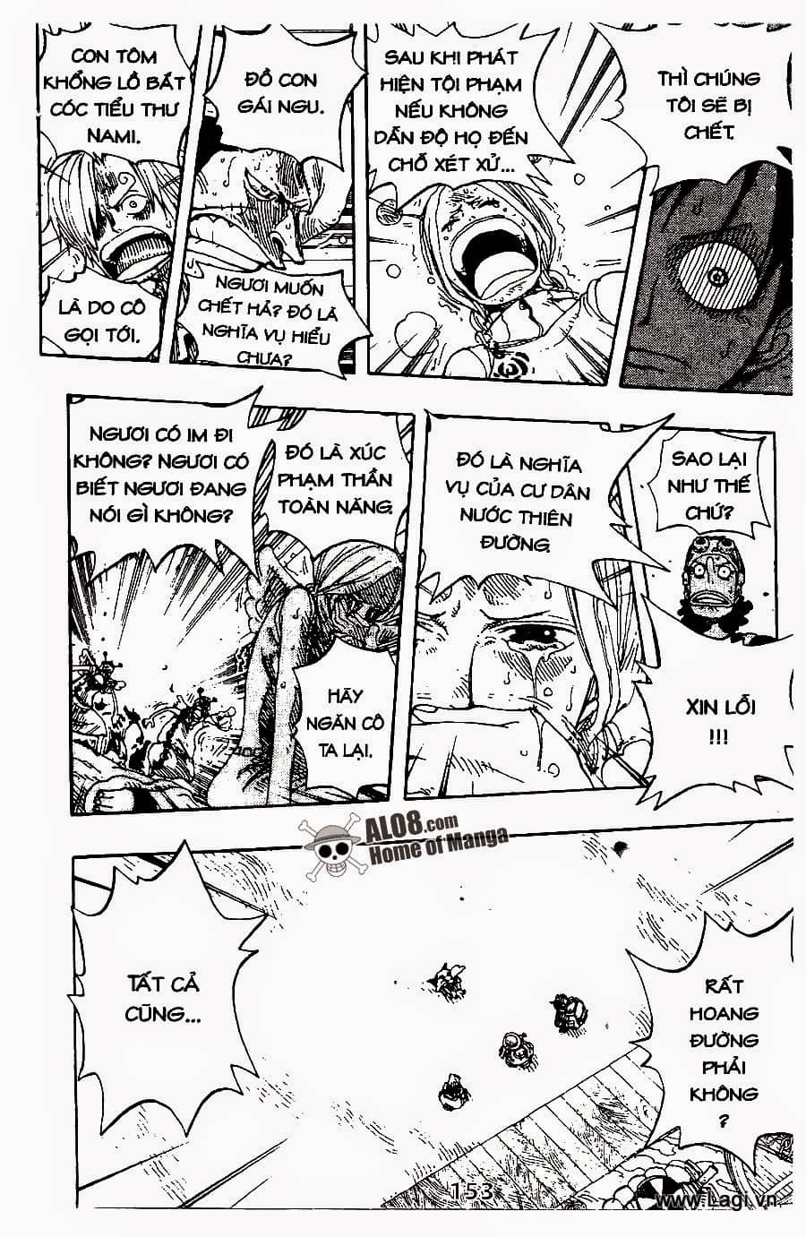 One Piece - Chương 244 - ảnh 13