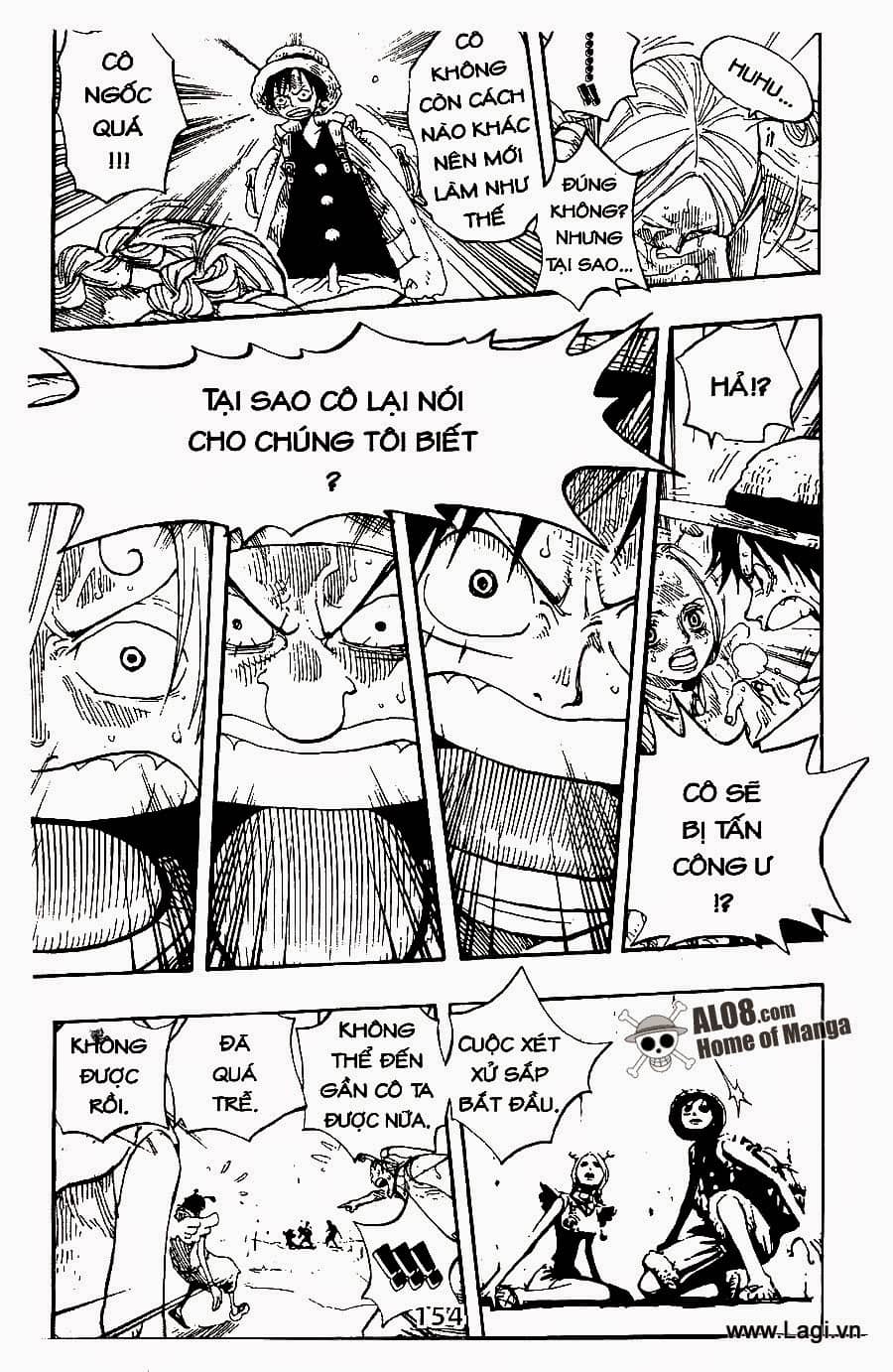 One Piece - Chương 244 - ảnh 14