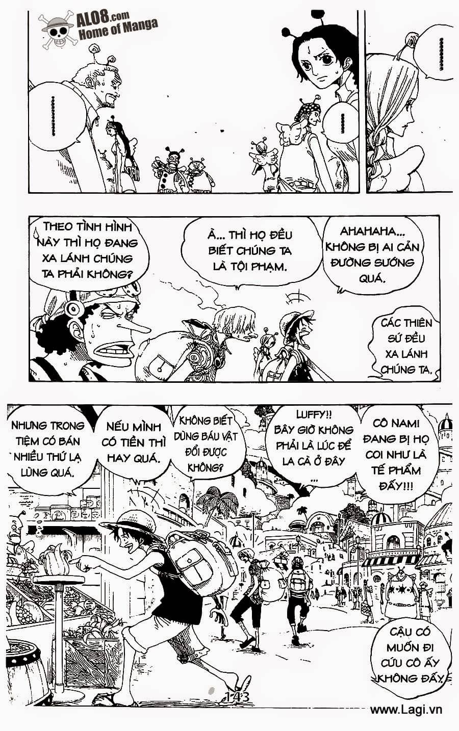 One Piece - Chương 244 - ảnh 3