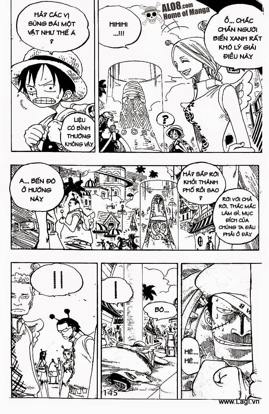 One Piece - Chương 244 - ảnh 5