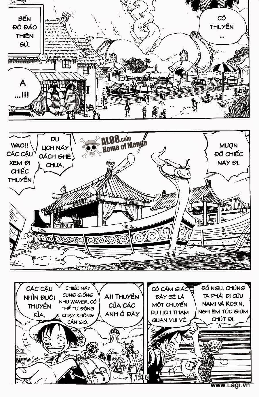 One Piece - Chương 244 - ảnh 6