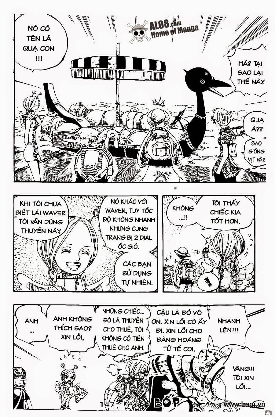 One Piece - Chương 244 - ảnh 7