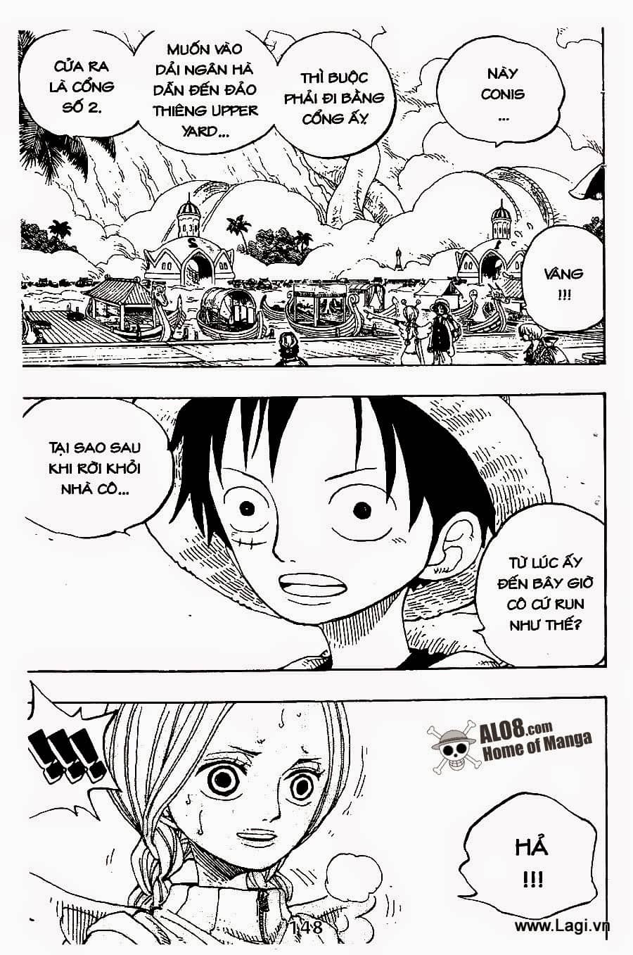 One Piece - Chương 244 - ảnh 8