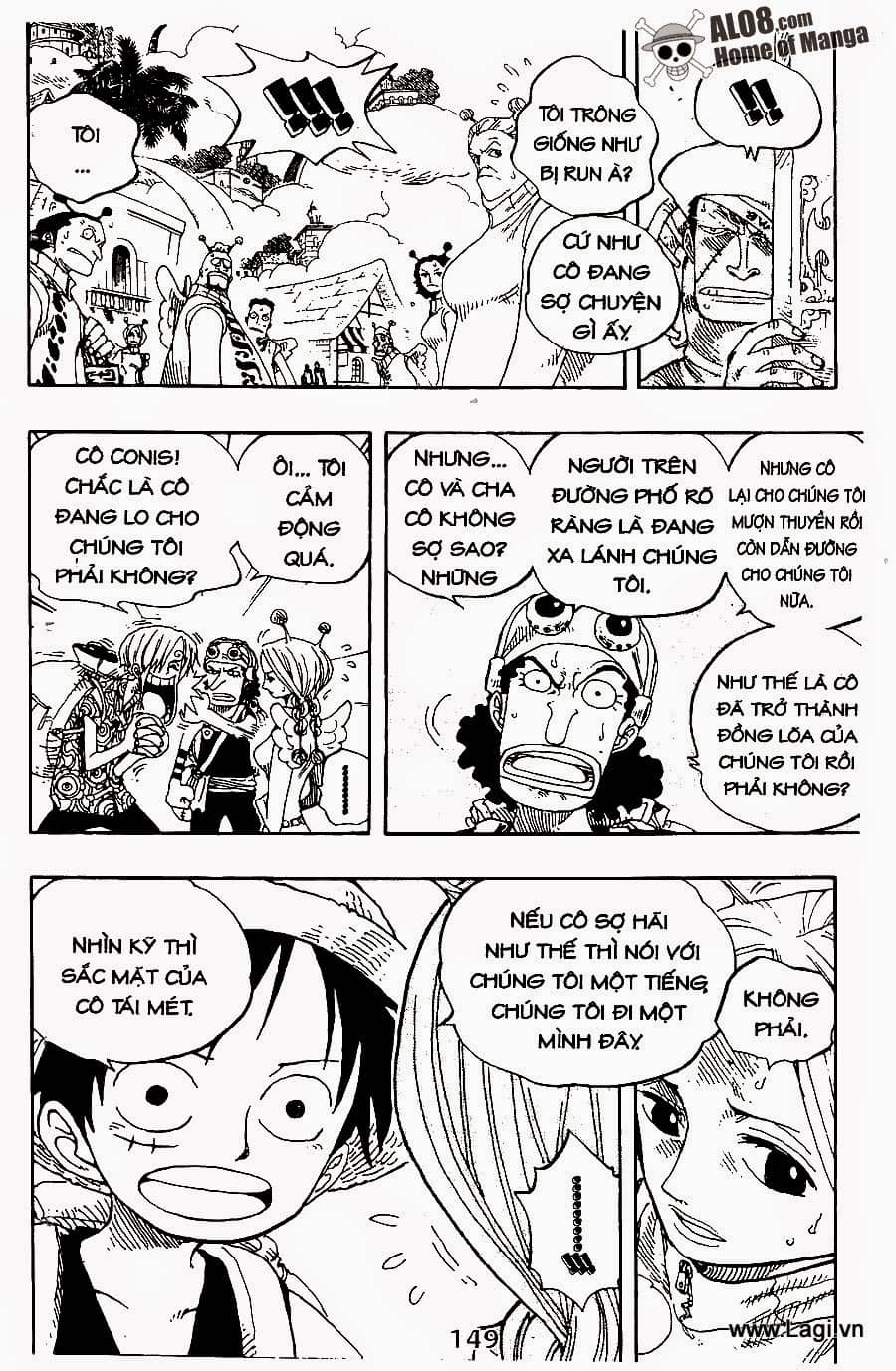 One Piece - Chương 244 - ảnh 9
