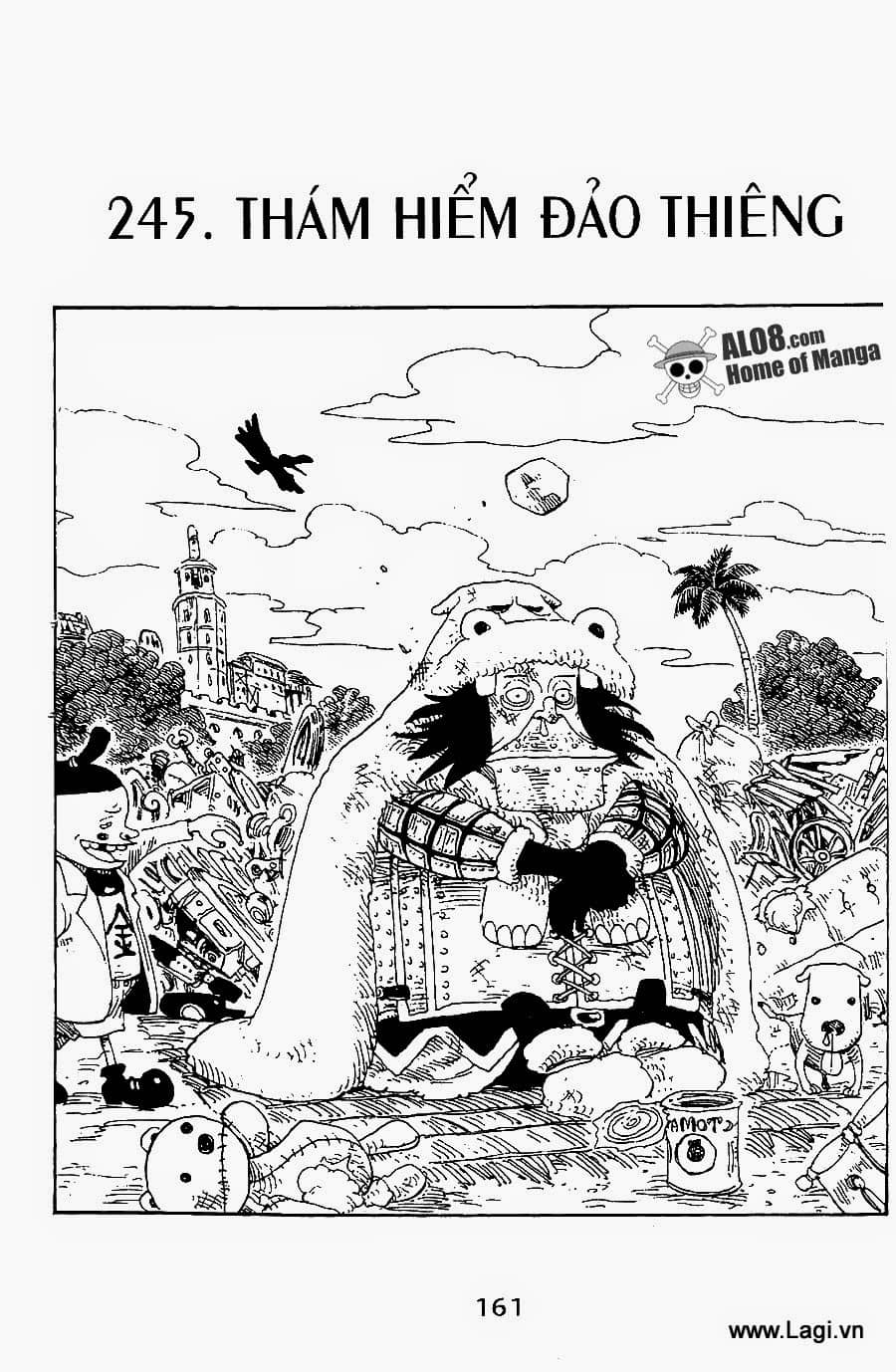 One Piece - Chương 245 - ảnh 1