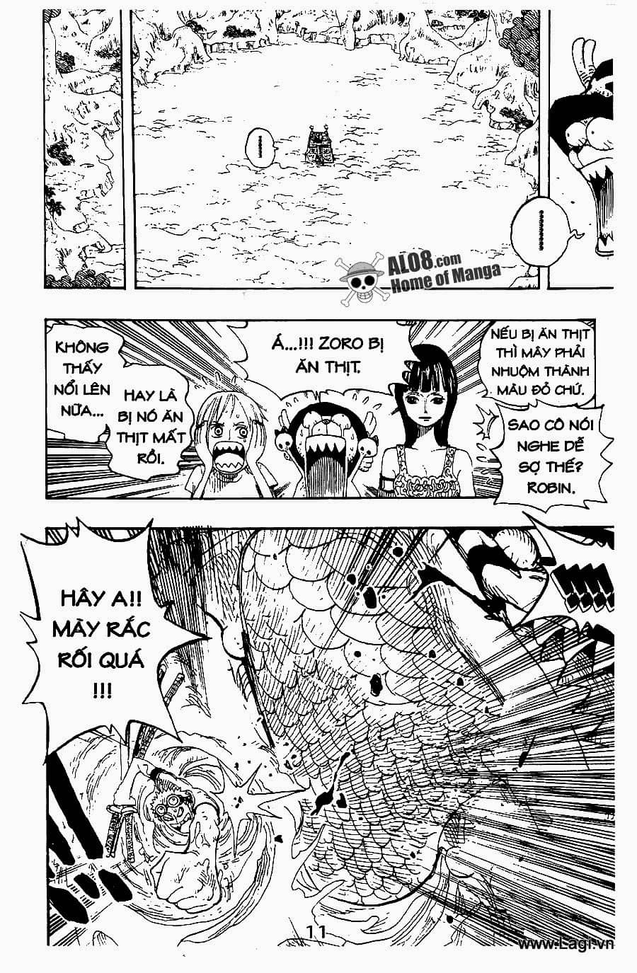 One Piece - Chương 245 - ảnh 11
