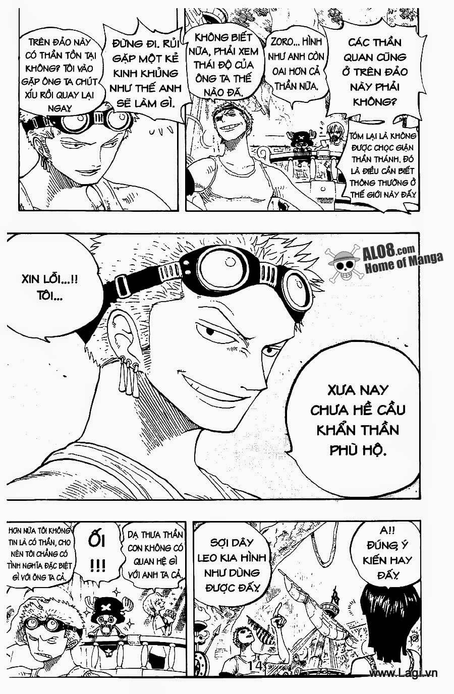 One Piece - Chương 245 - ảnh 14