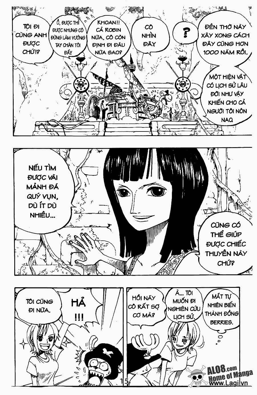 One Piece - Chương 245 - ảnh 15