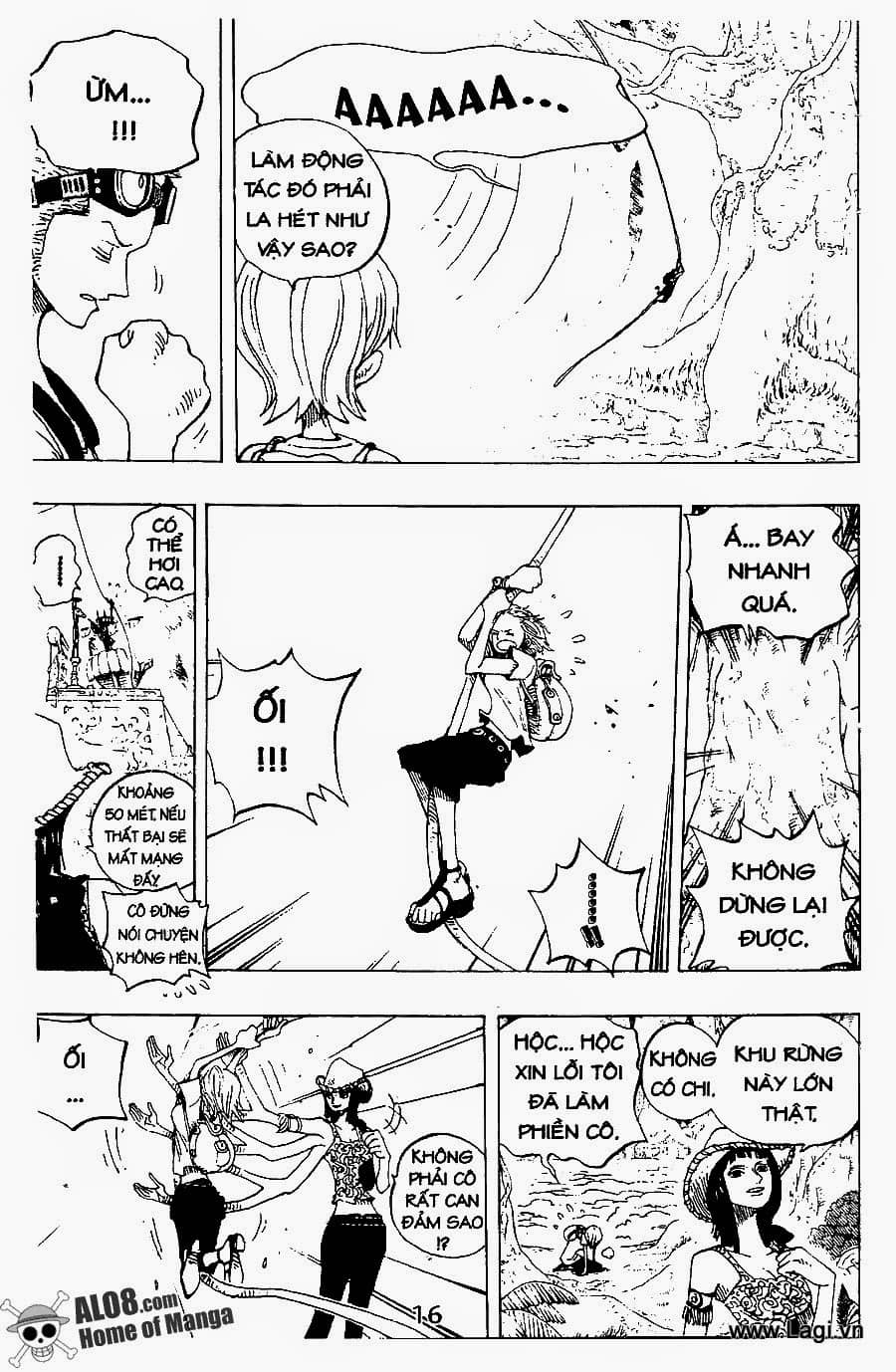 One Piece - Chương 245 - ảnh 16