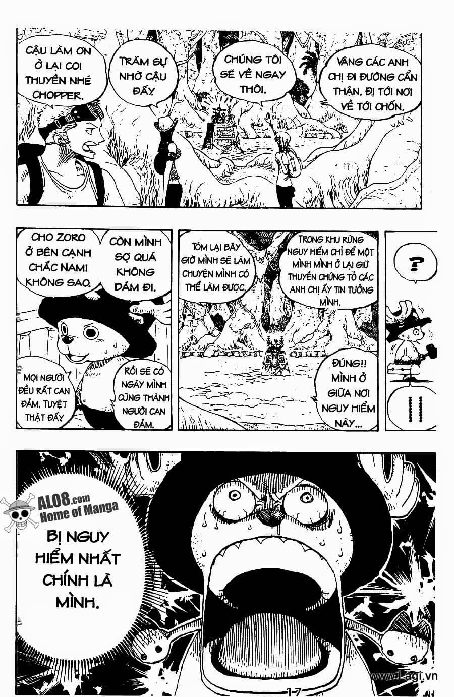 One Piece - Chương 245 - ảnh 17