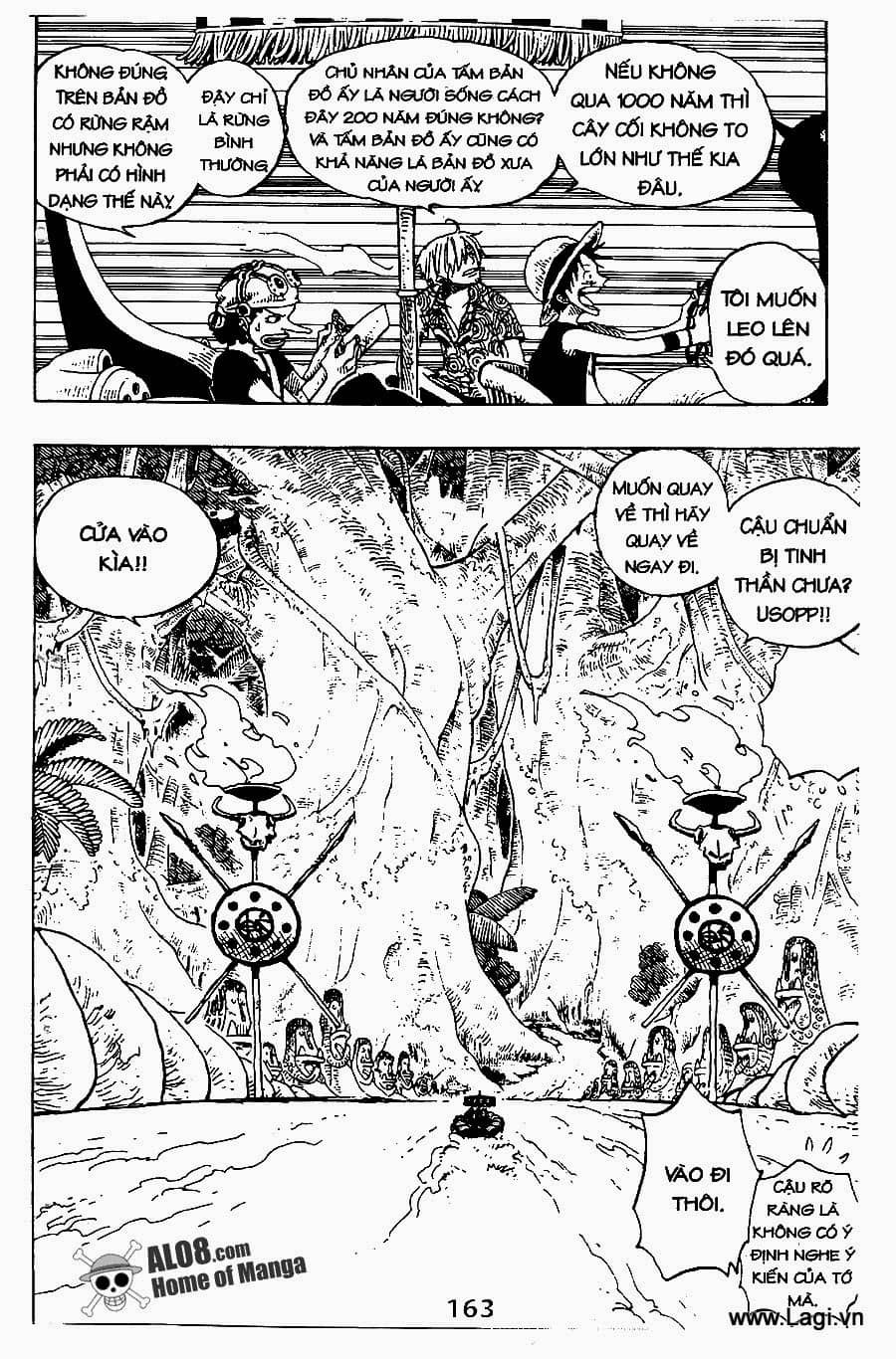 One Piece - Chương 245 - ảnh 3