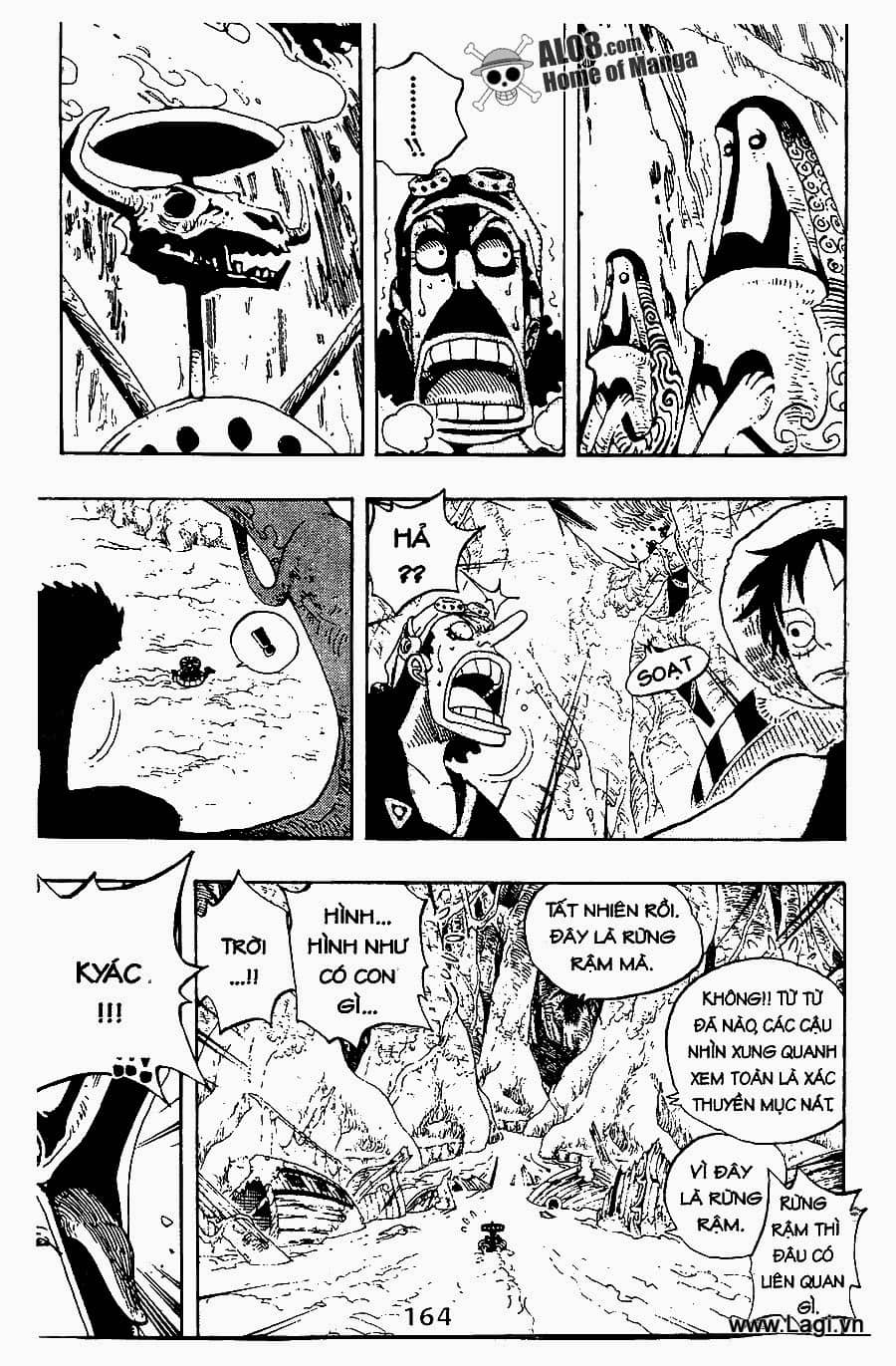 One Piece - Chương 245 - ảnh 4