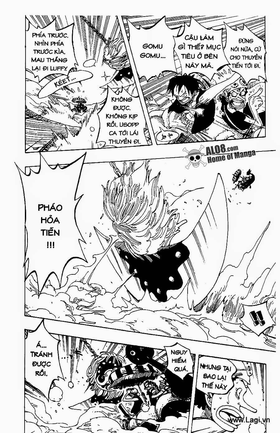 One Piece - Chương 245 - ảnh 7