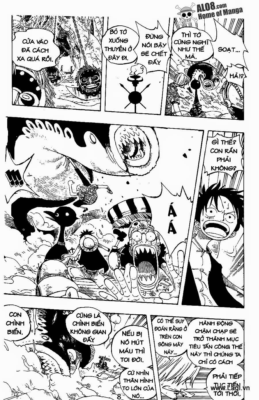 One Piece - Chương 245 - ảnh 8
