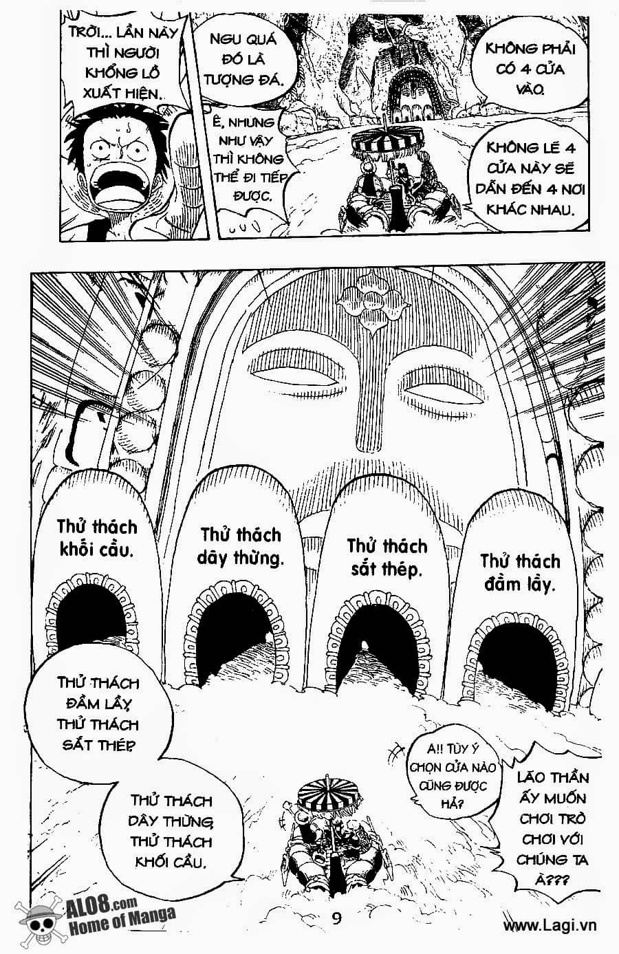 One Piece - Chương 245 - ảnh 9