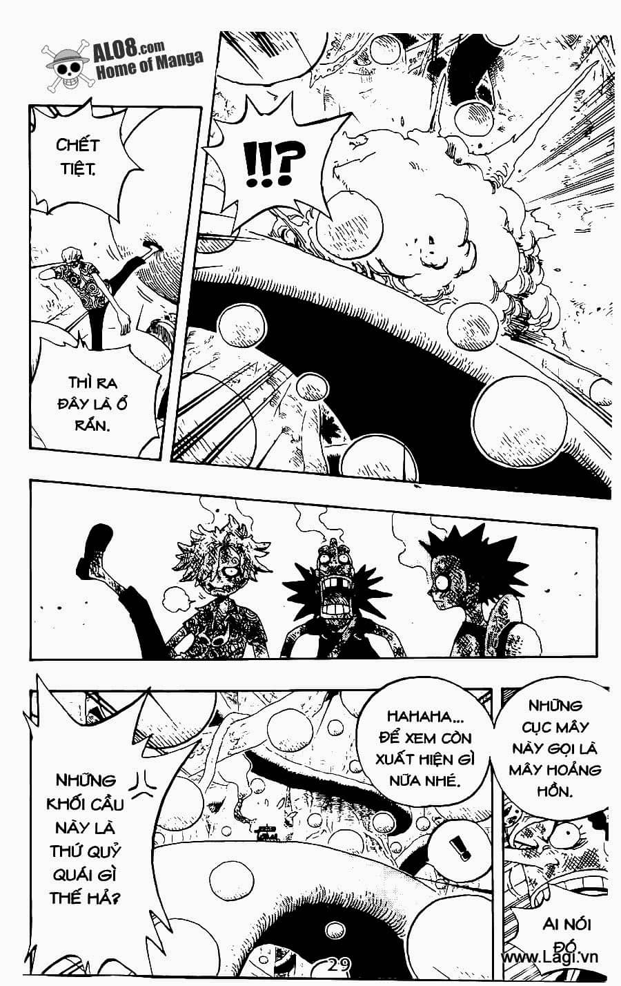 One Piece - Chương 246 - ảnh 10