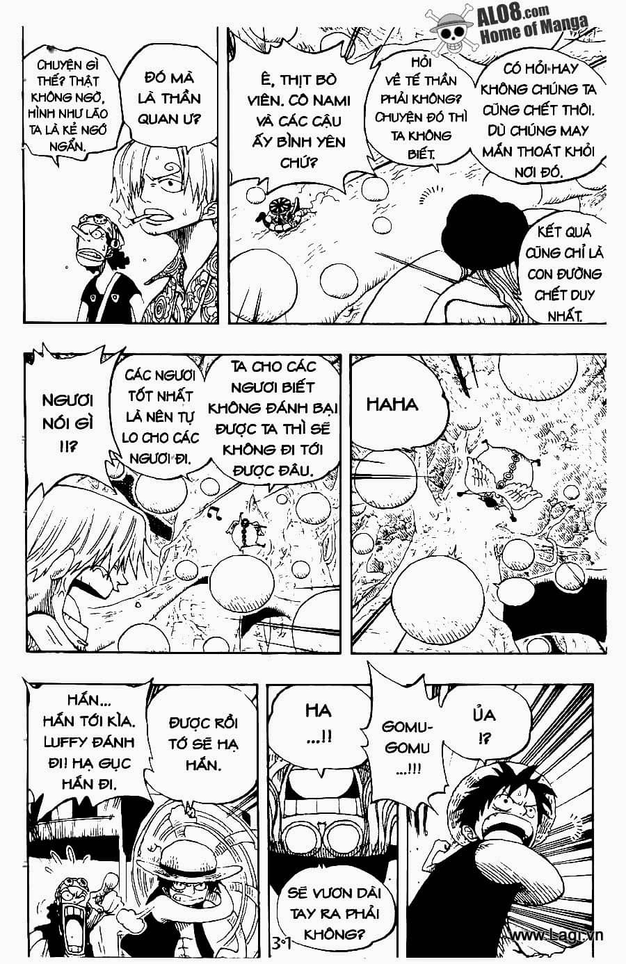 One Piece - Chương 246 - ảnh 12