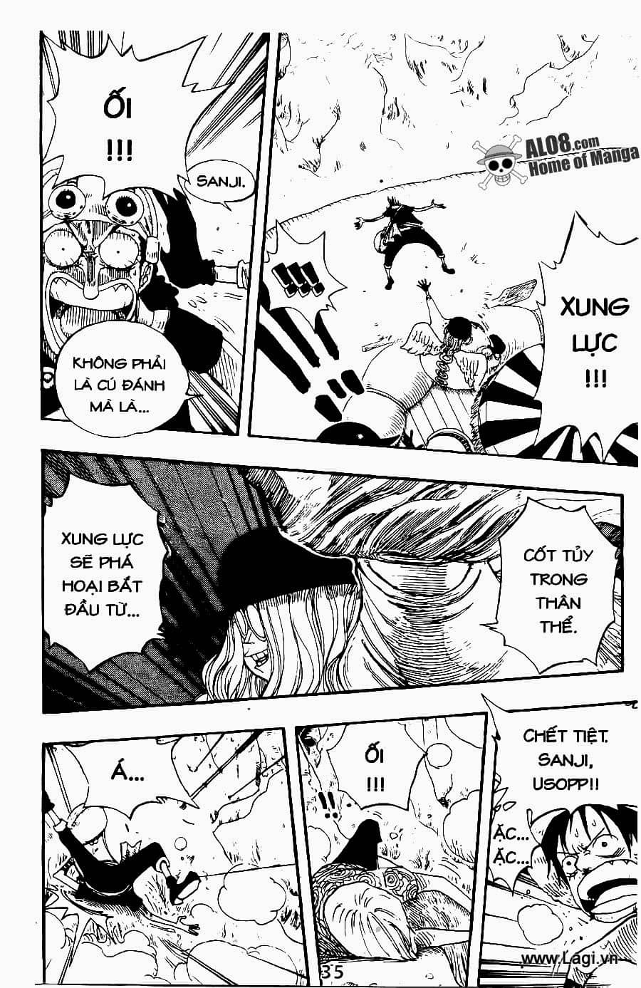 One Piece - Chương 246 - ảnh 16