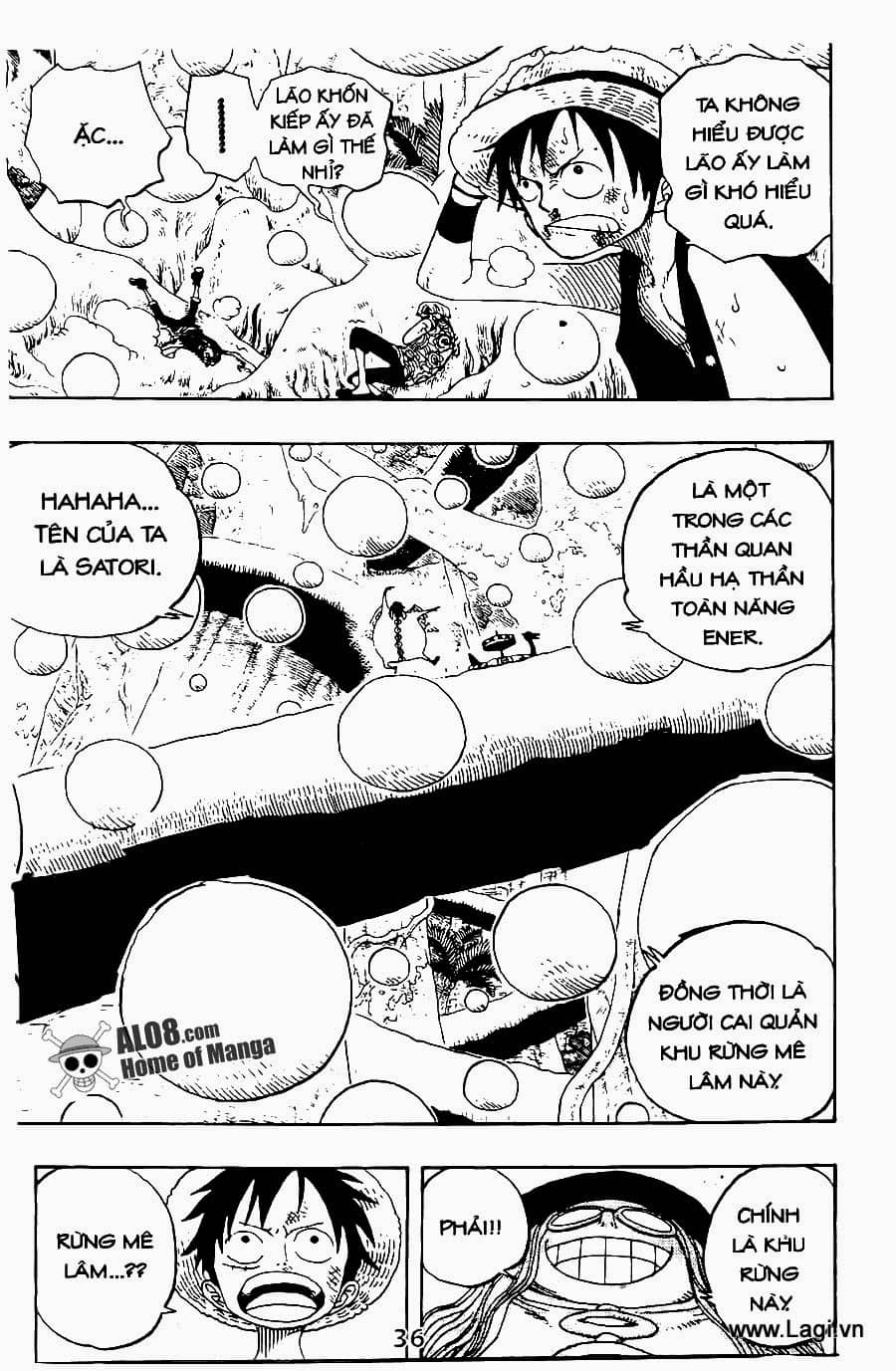 One Piece - Chương 246 - ảnh 17