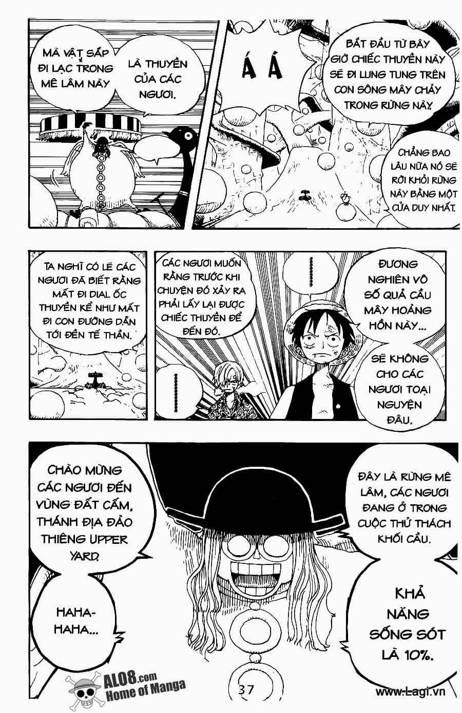 One Piece - Chương 246 - ảnh 18