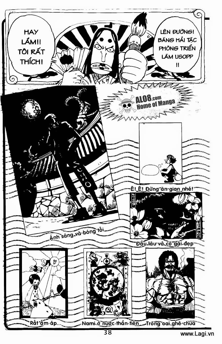 One Piece - Chương 246 - ảnh 19