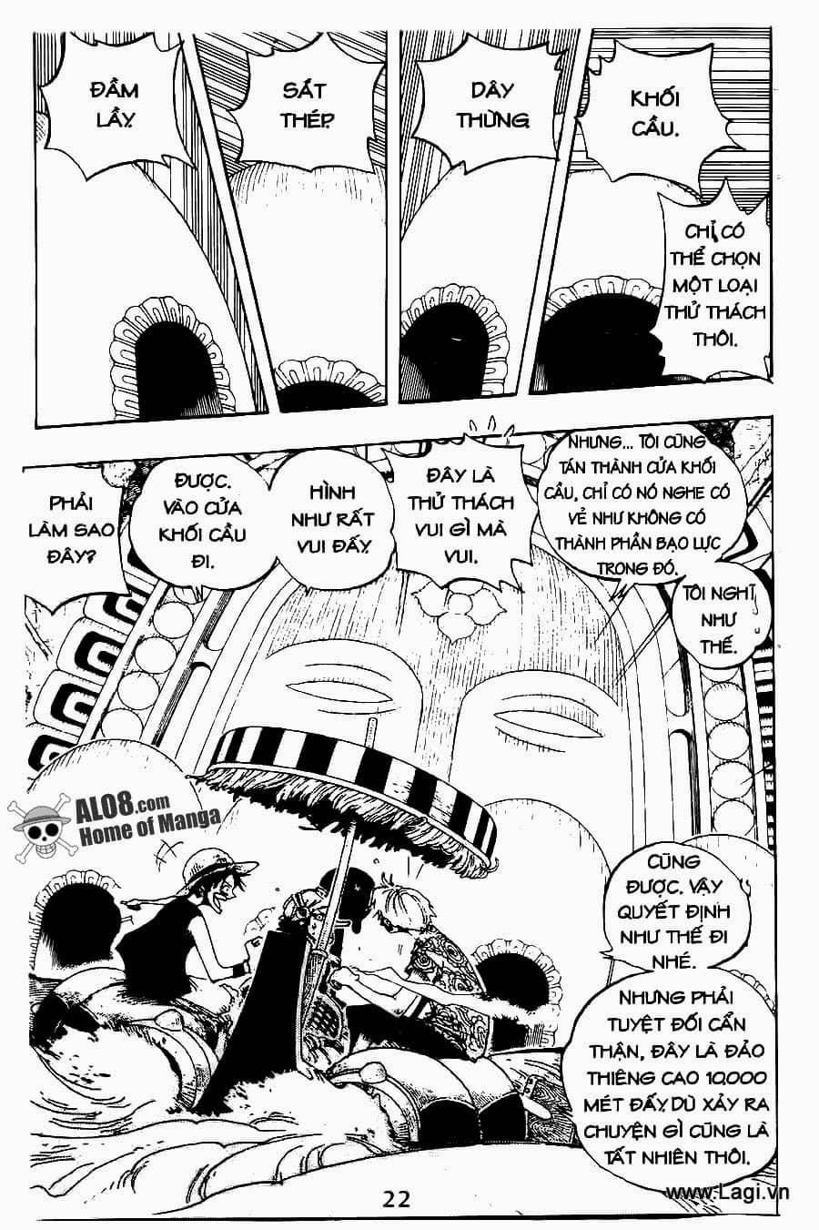 One Piece - Chương 246 - ảnh 3