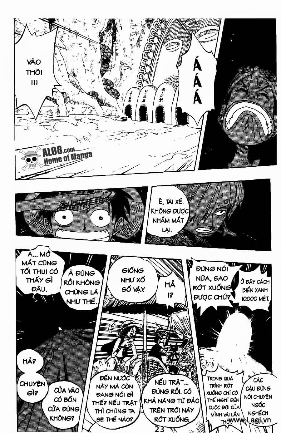 One Piece - Chương 246 - ảnh 4