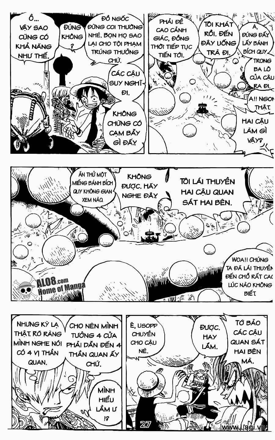 One Piece - Chương 246 - ảnh 8