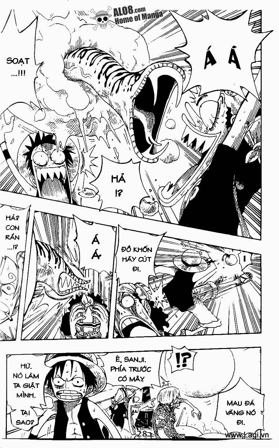 One Piece - Chương 246 - ảnh 9