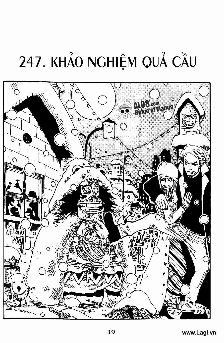 One Piece - Chương 247 - ảnh 1