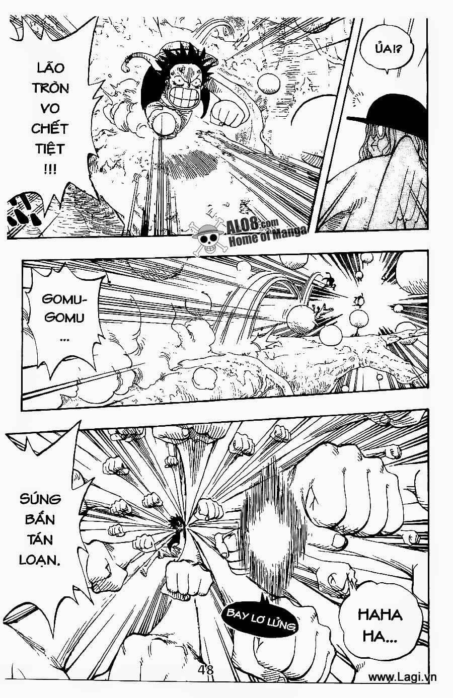 One Piece - Chương 247 - ảnh 10